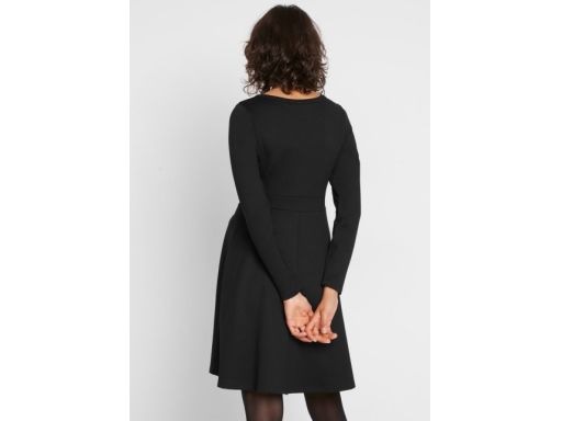 B.P.C sukienka ciążowa czarna elegancka r.40/42