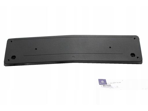 Podkładka pod tablicę na zderzak Mercedes W205 AMG