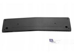 Podkładka pod tablicę na zderzak Mercedes W205 AMG