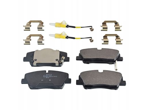 Adg042173 Klocek Hamulcowy Kpl. Tył , Pasuje Do: Hyundai H350 2.5D 04.