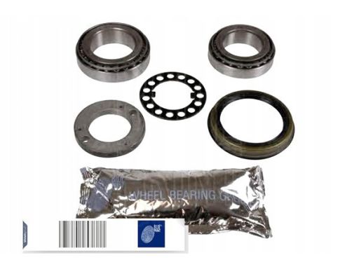 Adg08247 Zestaw Łożyska Koła Przód L/P (45X75X19/20) Pasuje Do: Daewoo