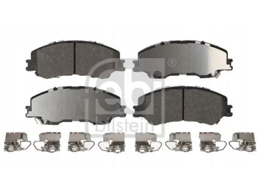 Fe186397 Klocek Hamulcowy Kpl. Przód (Z Podkładką Wytłumiającą), Pasuj