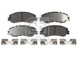 Fe186397 Klocek Hamulcowy Kpl. Przód (Z Podkładką Wytłumiającą), Pasuj