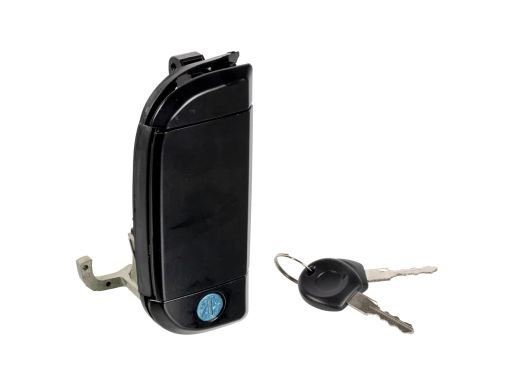 Fe175766 Klamka Drzwi Przód P (Z Kluczykiem, Zewnętrzna, Z Zamkiem,