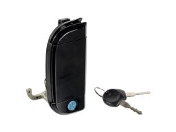 Fe175766 Klamka Drzwi Przód P (Z Kluczykiem, Zewnętrzna, Z Zamkiem,