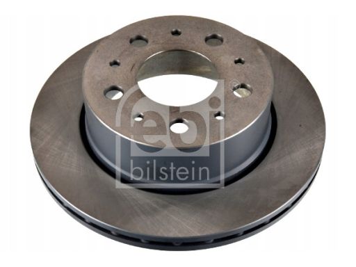 Fe171496 Tarcza Hamulcowa Tył L/P Pasuje Do: Citroen Jumper Ii, Fiat