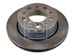 Fe171496 Tarcza Hamulcowa Tył L/P Pasuje Do: Citroen Jumper Ii, Fiat