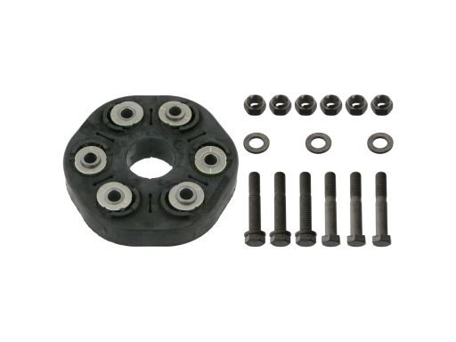 Fe43490 Przegub Elastyczny Wału Napędowego Przód (Manualna, Śruby) Pas