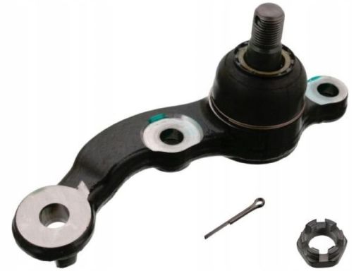 Fe43110 Sworzeń Wahacza Przód P (Dół Przód) (Z Nakrętką Koronową) Pasu