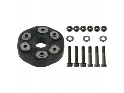 Fe43491 Przegub Elastyczny Wału Napędowego Z Przodu (Śr. Zew. 160Mm,