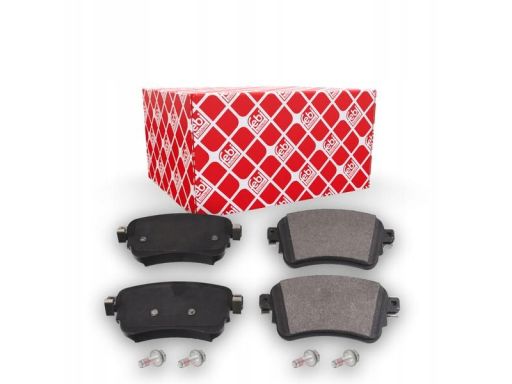 Fe170383 Klocek Hamulcowy Kpl. Tył , Pasuje Do: Citroen Jumpy Iii,