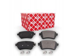 Fe170383 Klocek Hamulcowy Kpl. Tył , Pasuje Do: Citroen Jumpy Iii,