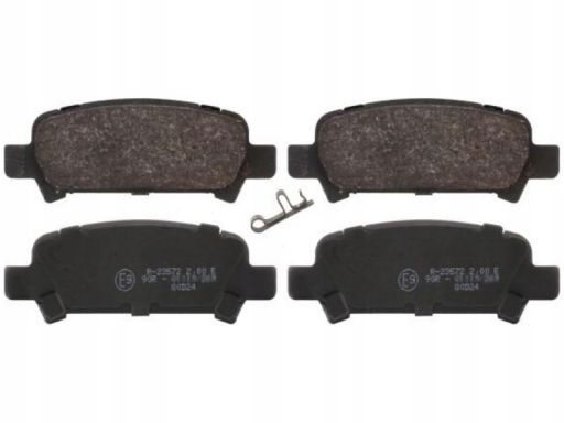 Fe16659 Klocek Hamulcowy Kpl. Tył , Pasuje Do: Mitsubishi Lancer Viii,