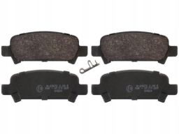 Fe16659 Klocek Hamulcowy Kpl. Tył , Pasuje Do: Mitsubishi Lancer Viii,