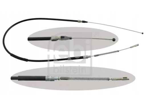 Fe10592 Linka Hamulca Ręcznego Tył L/P (1735Mm, Rodzaj Hamulca: Bębnow