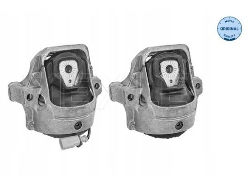 100 199 1408/S Komplet Poduszek Silnika Pasuje Do: Audi A4 B8, A5