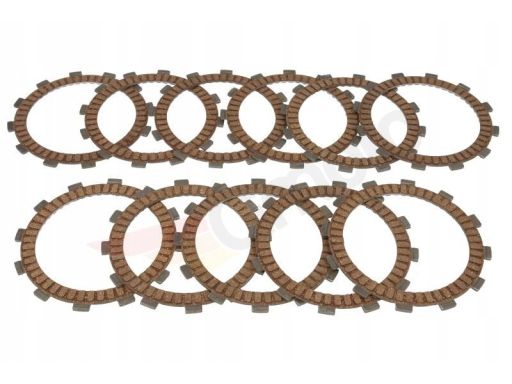 Fcd0720 Komplet Tarcz Ciernych Sprzęgła Pasuje Do: Ducati Monster,