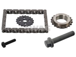 Sw33100271 Zestaw Napędu Pompy Oleju Pasuje Do: Bmw 1 (F20), 1 (F21),