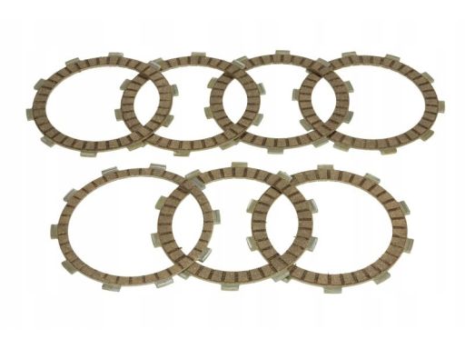 Fcd1116 Komplet Tarcz Ciernych Sprzęgła Pasuje Do: Honda Cb, Cbf, Cbr,