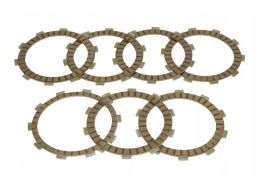 Fcd1116 Komplet Tarcz Ciernych Sprzęgła Pasuje Do: Honda Cb, Cbf, Cbr,