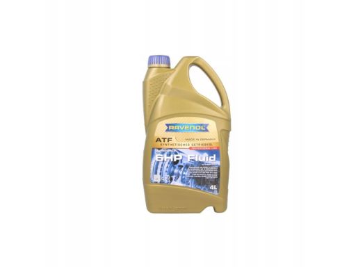 Olej Atf 6Hp 4L Ravenol Bmw Audi Vw Zf 6Hp19 6Hp26 6Hp28