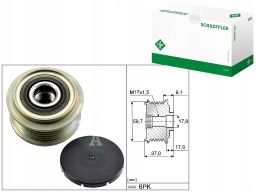 535 0035 10 Koło Pasowe Alternatora Pasuje Do: Mazda Mpv Ii 2.5