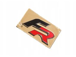Emblemat FR klapy tył SEAT Leon Ibiza Arona Ateca 5F0853670KTP OEM