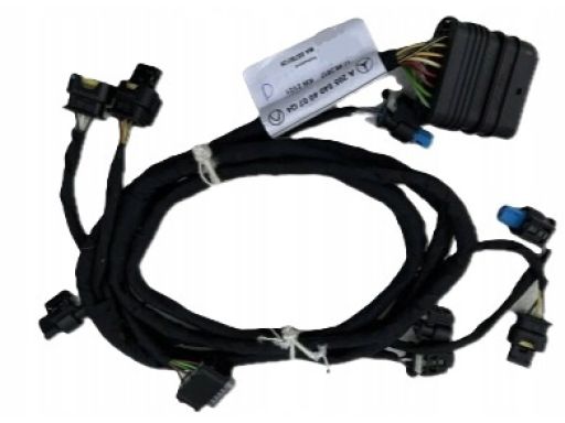 Wiązka PDC Zderzaka Przód Mercedes C W205 S205 C205 A205 A2055404007 O