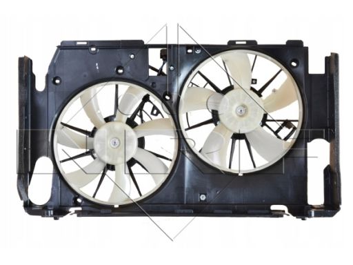 Nrf 47583 Wentylator Chłodnicy (Z Obudową) Pasuje Do: Toyota Rav 4 Iii