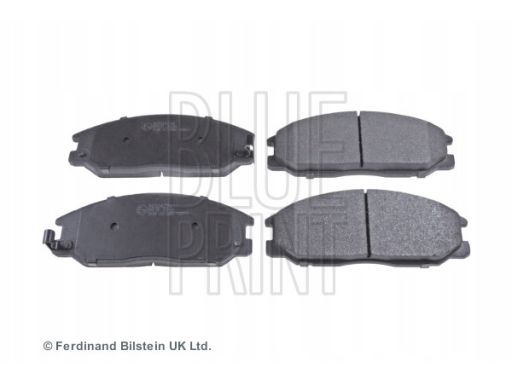 Adg04239 Klocek Hamulcowy Kpl. Przód , Pasuje Do: Hyundai H-1 Cargo, S