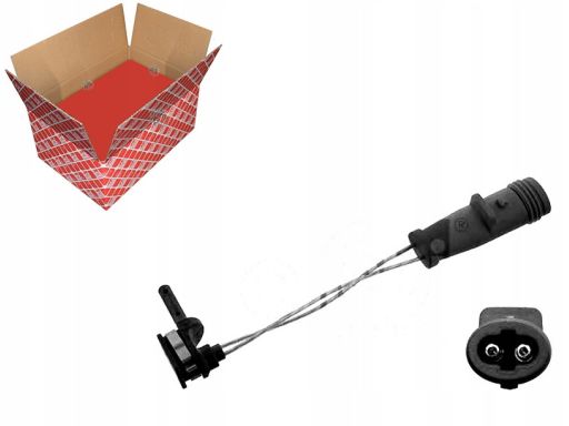 Fe39246 Czujnik Zużycia Klocka Hamulcowego Przód/Tył Pasuje Do: Merced