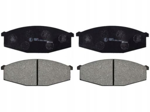 Fe16263 Klocek Hamulcowy Kpl. Przód , Pasuje Do: Nissan Cabstar, Patro