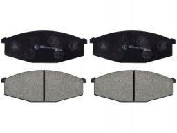 Fe16263 Klocek Hamulcowy Kpl. Przód , Pasuje Do: Nissan Cabstar, Patro