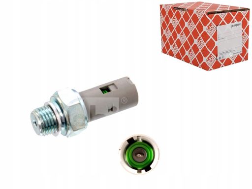 Fe108162 Czujnik Ciśnienia Oleju (0,9Bar, 1 Pin, Szary) Pasuje Do: Dac