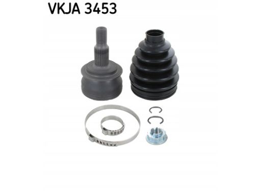 Vkja 3453 Przegub Napędowy Zewnętrzny L/P (25Z/27Z/60Mm) Pasuje Do: