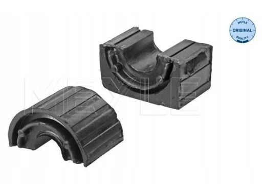 614 615 0007 Zestaw Naprawczy Drążka Stabilizatora Przód L/P (17Mm) Pa