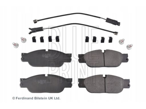 Adj134234 Klocek Hamulcowy Kpl. Przód , Pasuje Do: Jaguar S-Type Ii, X