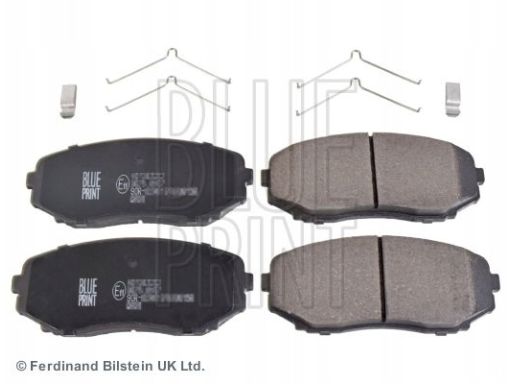 Adc44291 Klocek Hamulcowy Kpl. Przód , Pasuje Do: Mazda Cx-7, Mitsubis