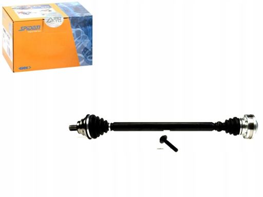 0.025593 Półoś Napędowa Przód P 830Mm Pasuje Do: Audi A3, Tt, Seat Alt