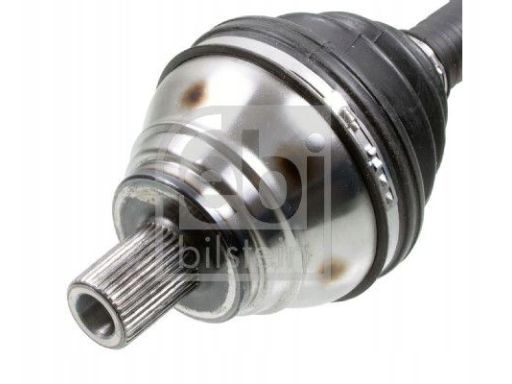 Fe181276 Półoś Napędowa Przód L Pasuje Do: Audi A3, Q2, Q3, Seat Alham