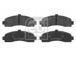 Fe16262 Klocek Hamulcowy Kpl. Przód , Pasuje Do: Nissan Micra Ii, Micr