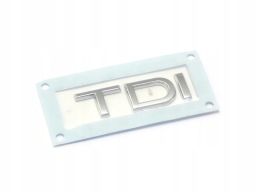Emblemat TDI tylni Audi 8J0853737 2ZZ OEM znaczek klapy