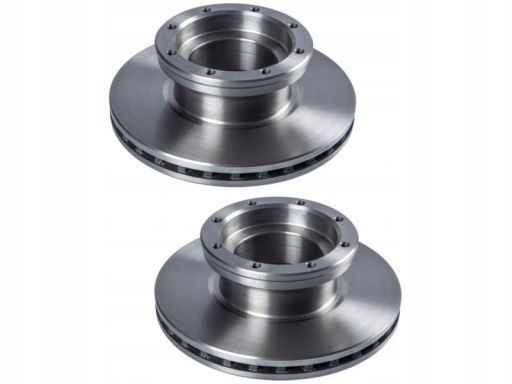 Fe104291 Tarcza Hamulcowa Tył L/P (335Mmx34Mm) Pasuje Do: Mercedes Ate