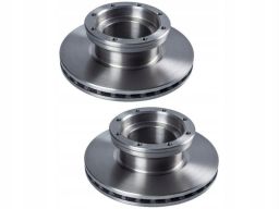 Fe104291 Tarcza Hamulcowa Tył L/P (335Mmx34Mm) Pasuje Do: Mercedes Ate