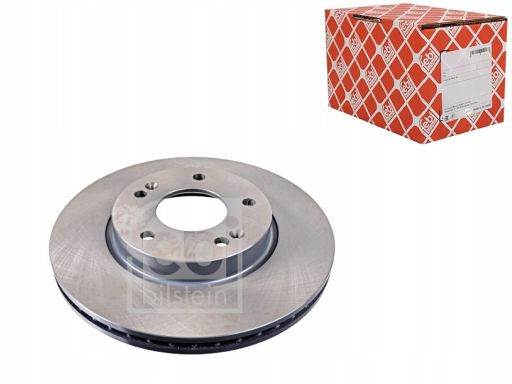 Fe108682 Tarcza Hamulcowa Przód L/P Pasuje Do: Hyundai Ioniq, Kia Niro