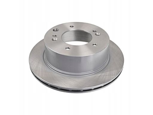 Fe108507 Tarcza Hamulcowa Tył L/P Pasuje Do: Kia Sorento I 2.4/2.5D/3.