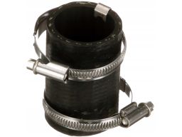 Gat09-1329 Przewód Chłodnicy Powietrza (Śr. 39Mm, Dł. 74Mm, Czarny) Pa