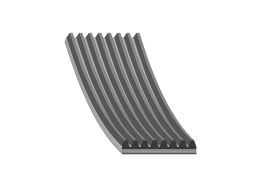 Fe45548 Pasek Wielorowkowy (8Pk1712) Pasuje Do: Daf 95 Xf, Cf 85, Xf 9