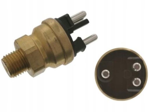 Fe33714 Czujnik Temperatury Płynu Chłodzącego (Ilość Pinów: 3, Czarny)