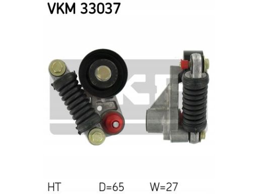Vkm 33037 Napinacz Paska Wielorowkowego Pasuje Do: Citroen Xsara, Xsar